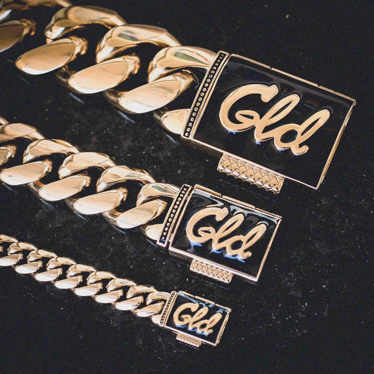 2024 GLD signature Miami Cuban link