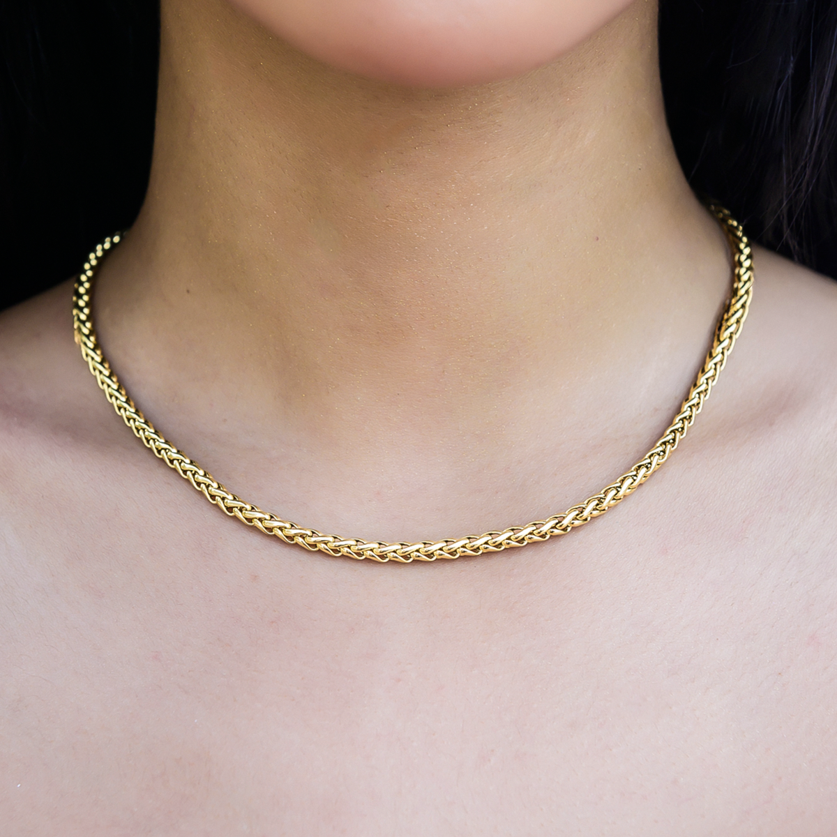 GLD gold plated chain popular set