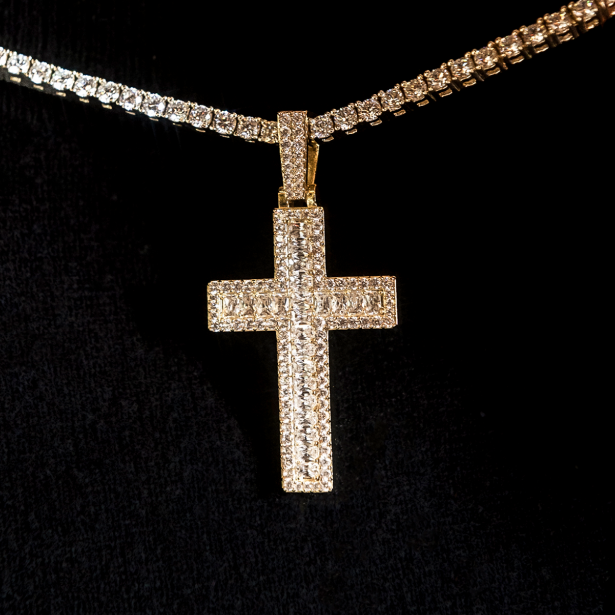 GLD on sale Cross Pendant