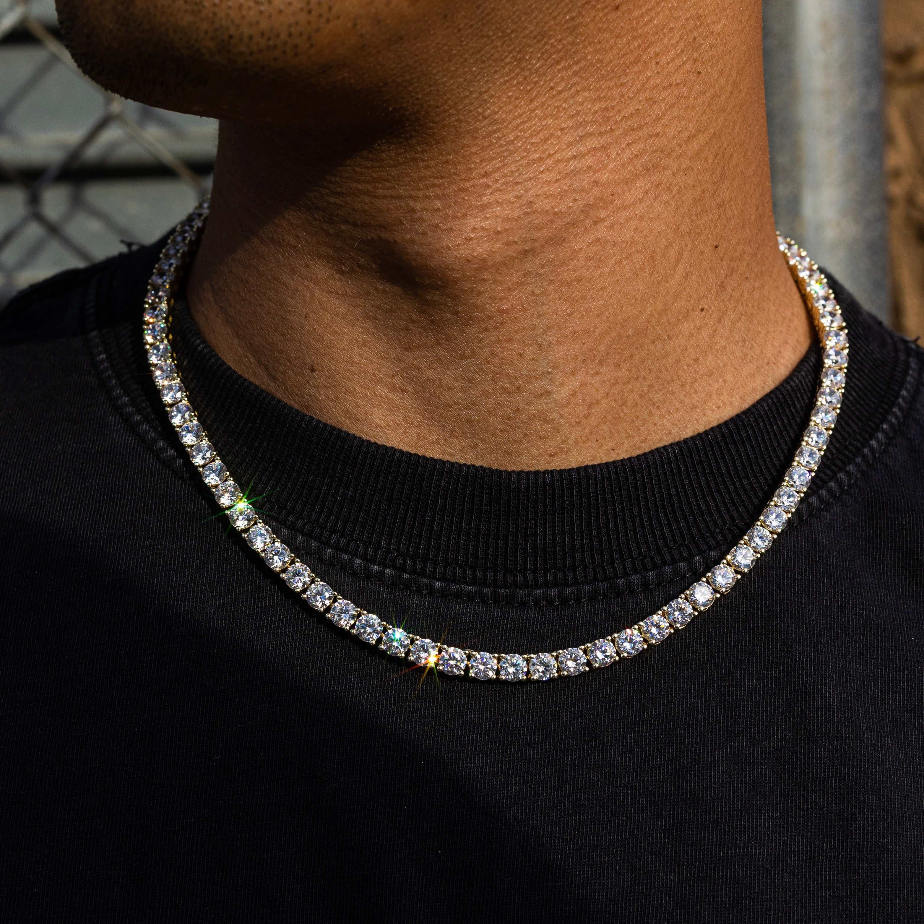 Tennis chains 2024 GLD Shop