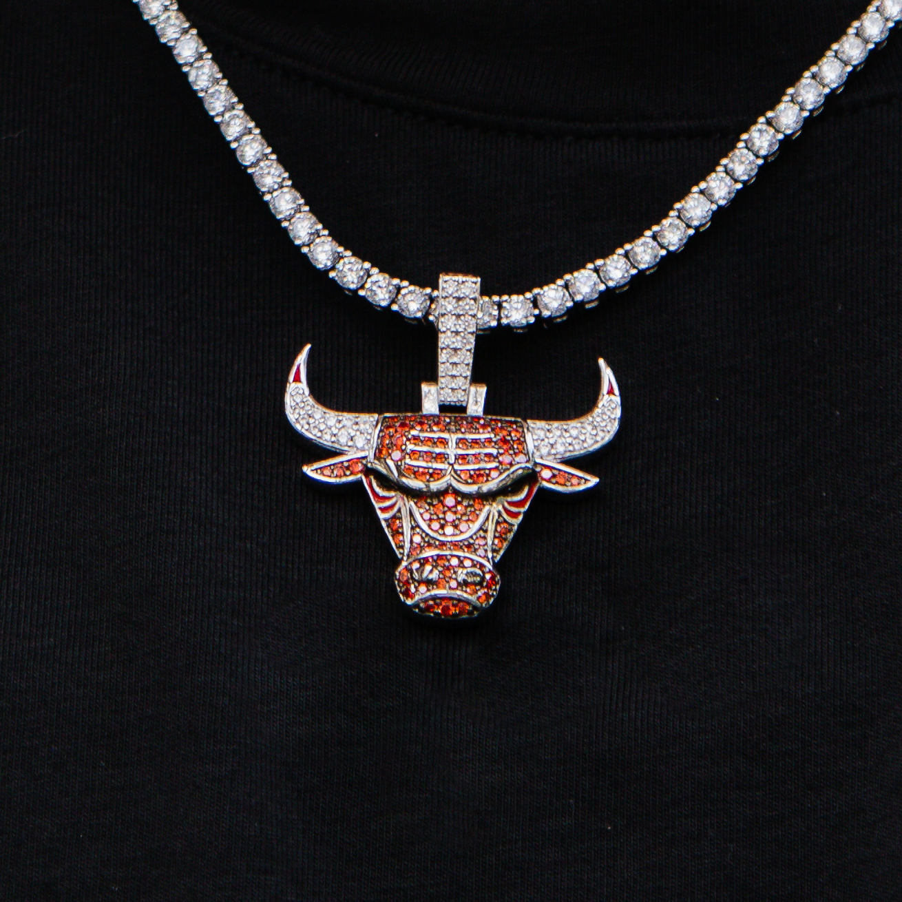 Chicago Bulls (ss .925) store Pendant