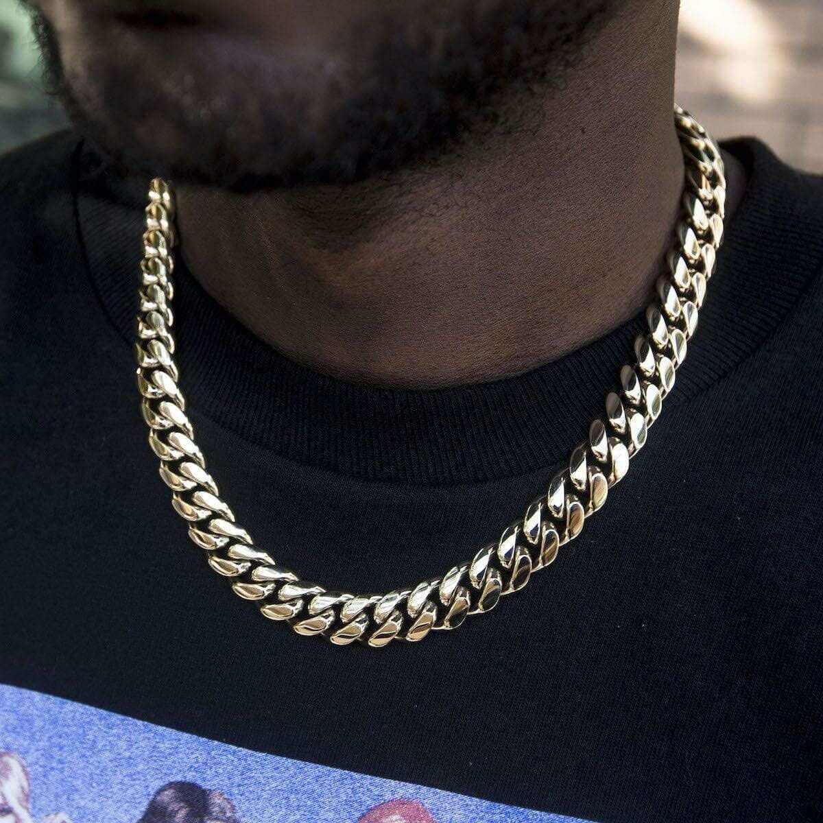 GLD shop sold Cuban Link chain