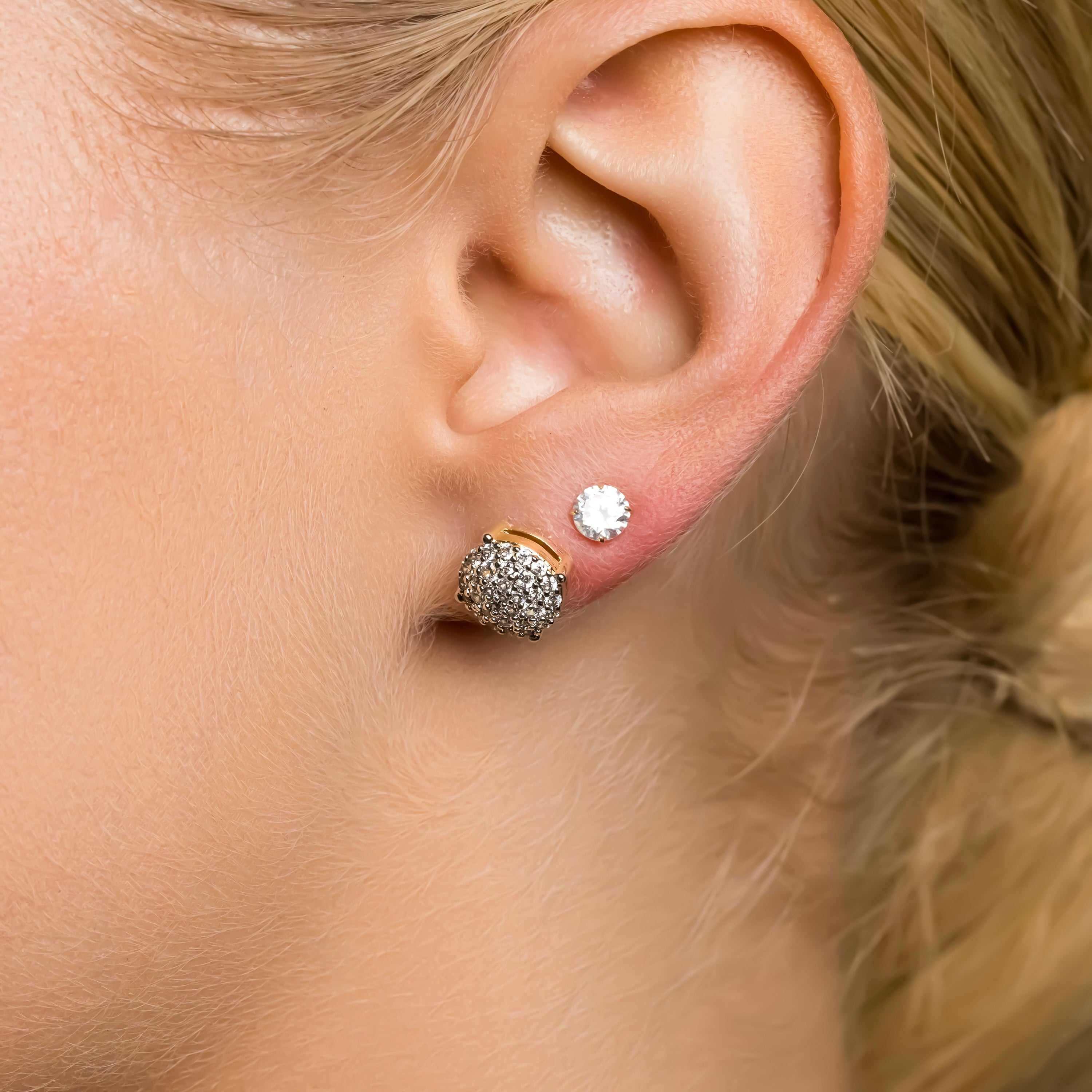 Outlet Pave earrings