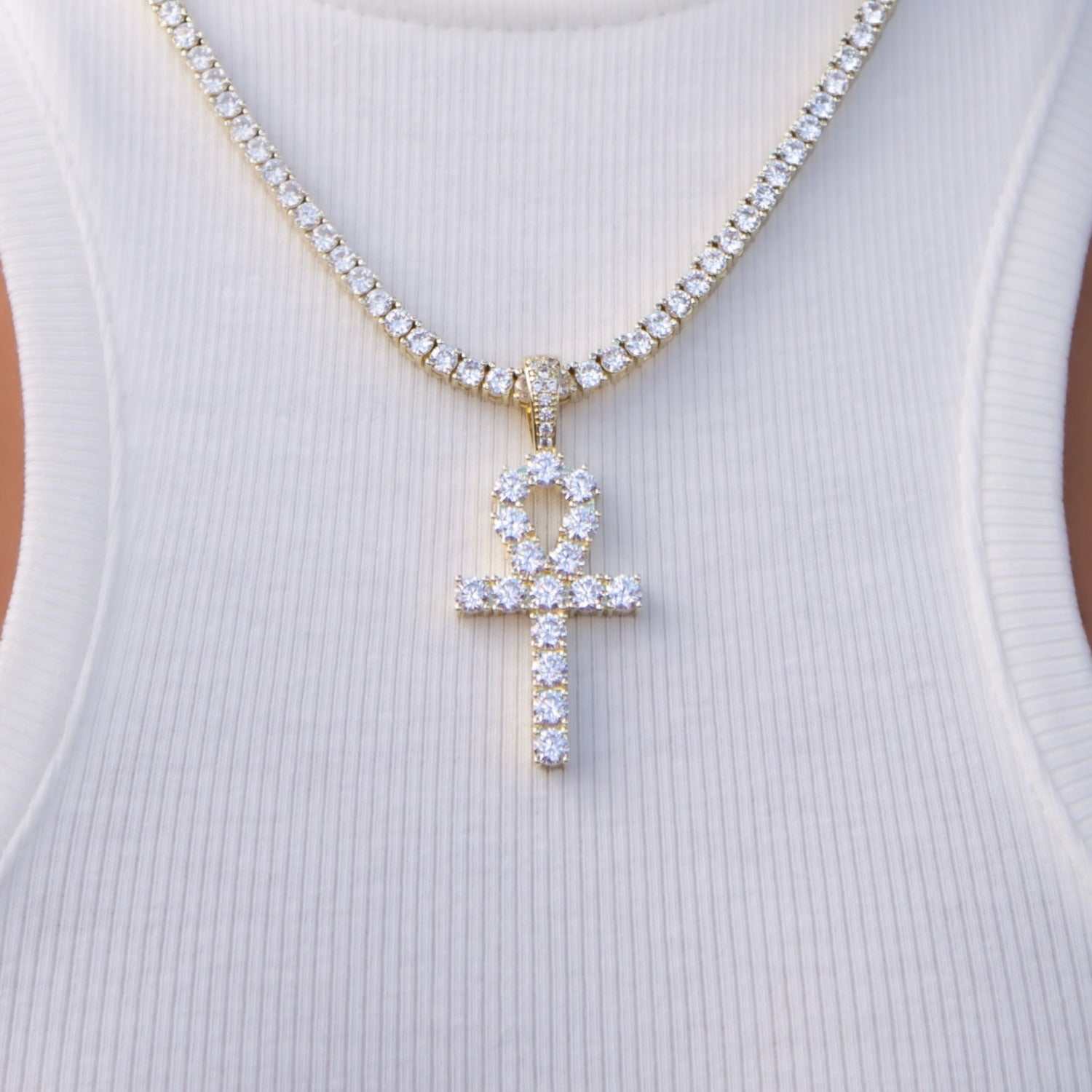 Ankh on sale Chain/Necklace