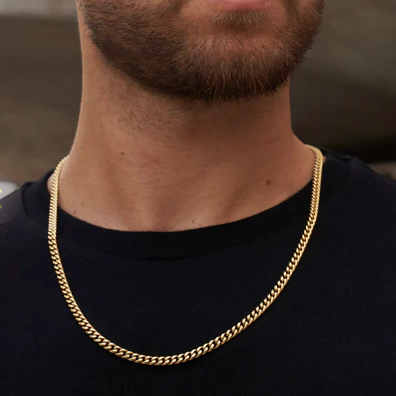 Every Day Gold Necklace for Men: Classic Options for Effortless Style