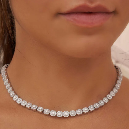 Diamond Tennis Necklace: A Must-Have for Every Jewelry Collection