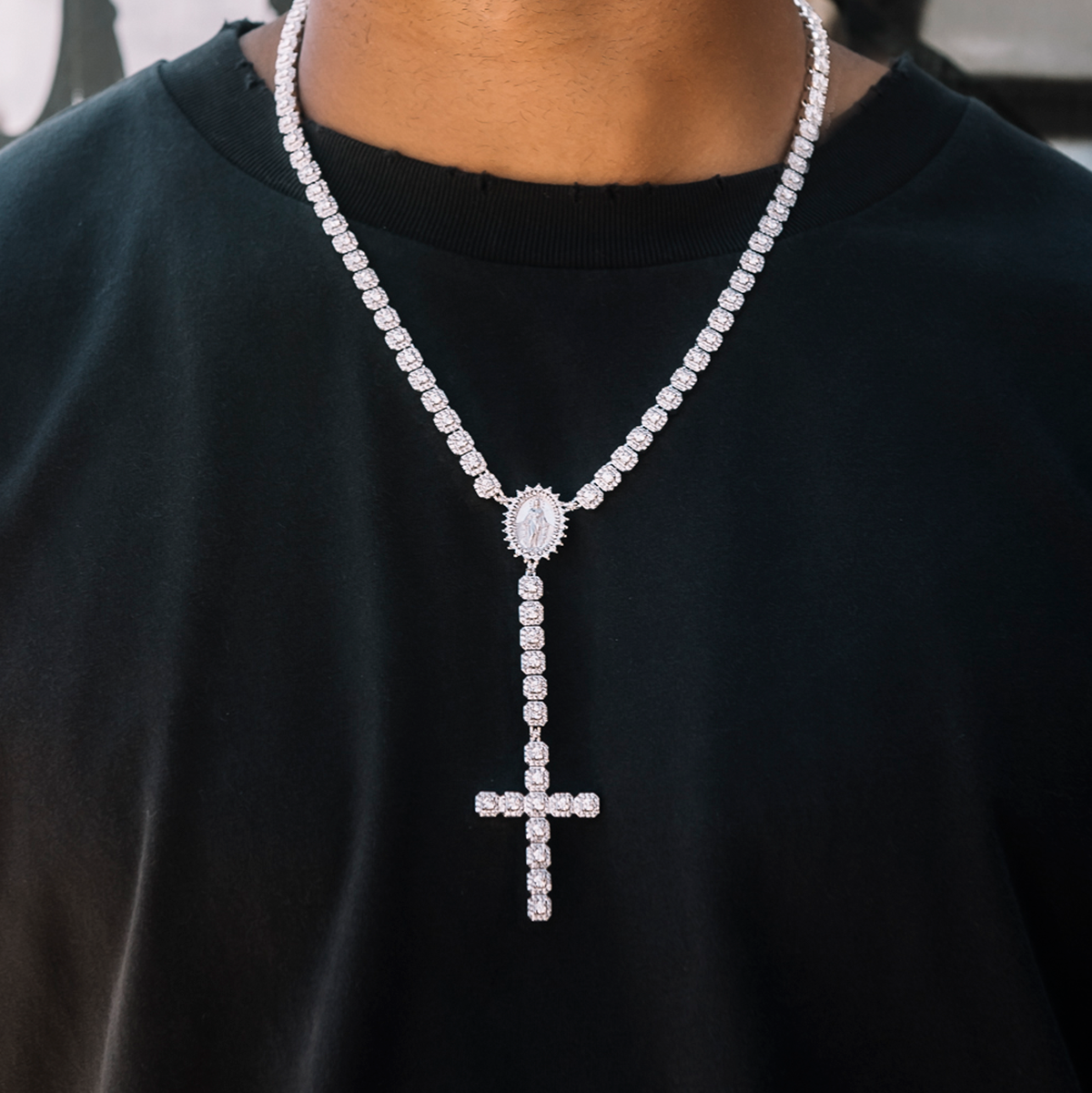 Micro Clustered Rosary Chain – The GLD Shop