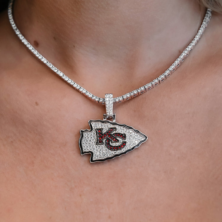 NEW Love Kansas City CHIEFS Necklace NFL Football Jewelry Stainless Steel  Chain Gift Mom, Sister, Daughter, Girlfriend Heart Free Ship - Etsy Norway