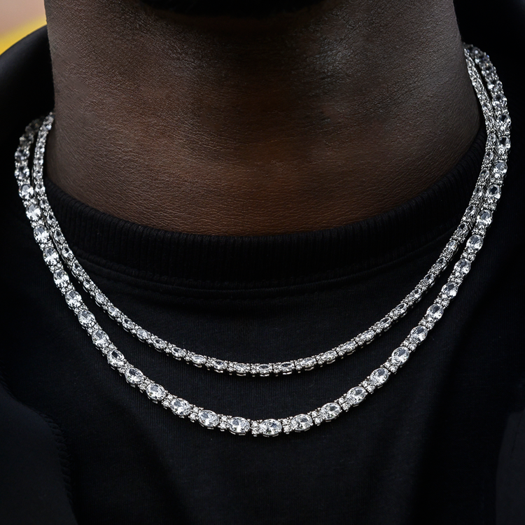 GLD Tennis Chain orders Necklace