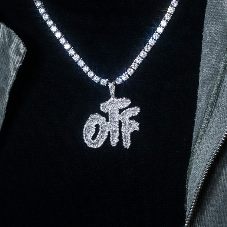 OTF popular & 18” CUBAN CHAIN