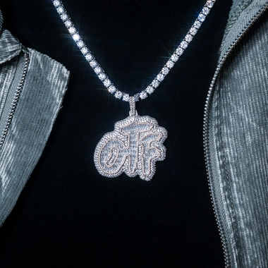 Lil Durk Otf Paint Logo Pendant – The Gld Shop