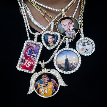 3D Photo Pendant