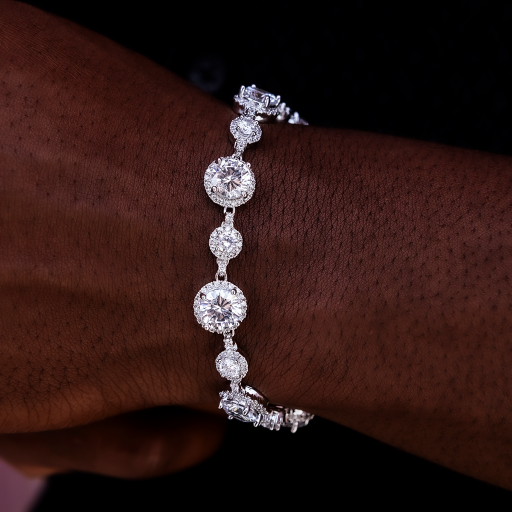 GLD Diamond deals Tennis Bracelet