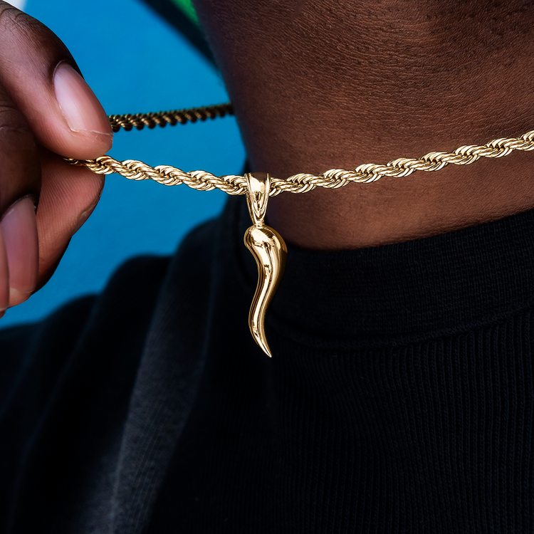 GLD 18k store Gold Rope Chain