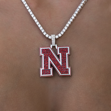 Nebraska Cornhuskers Official NCAA Logo Pendant