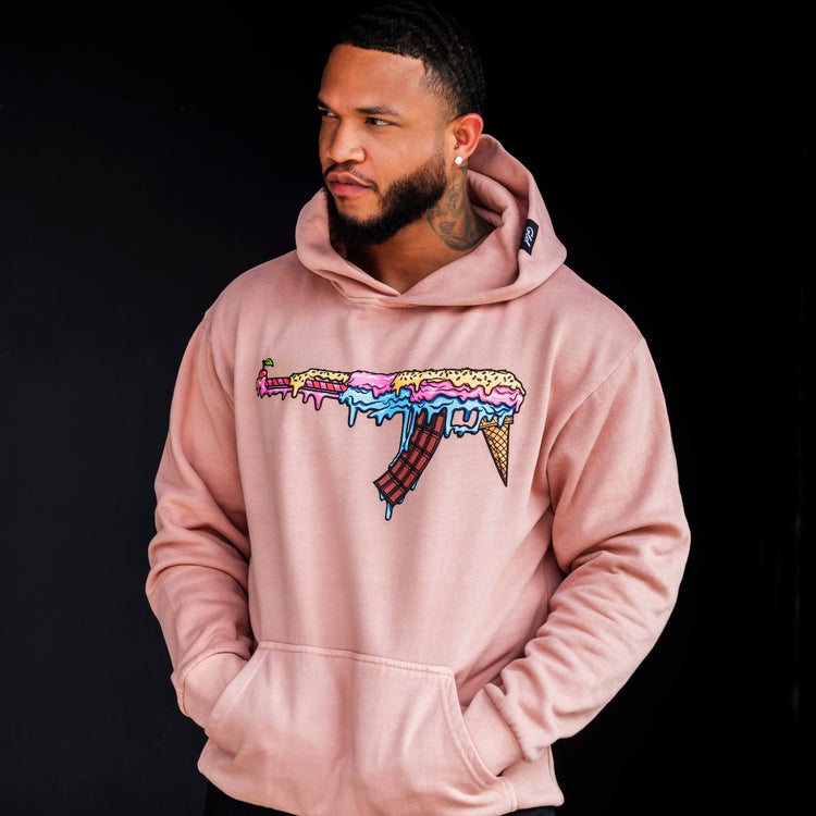 Pink Hoodies x2 shops