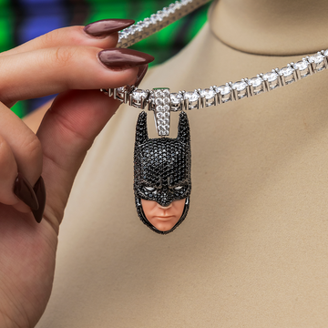 Official DC Comics Batman Head Pendant