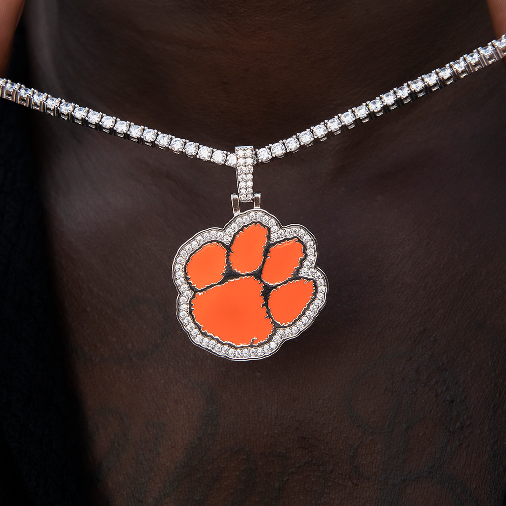 Gift Set-Love Clemson Ring and 2024 Necklace | Clemson University Jewelry | Clemson Tigers Ring | Clemson Tigers Necklace | Clemson Gift