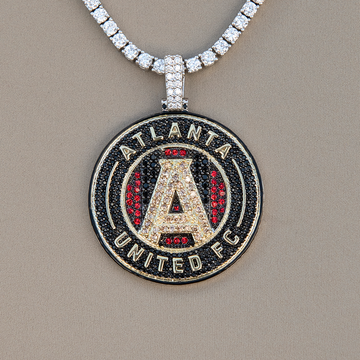 Atlanta United FC Official MLS Logo Pendant