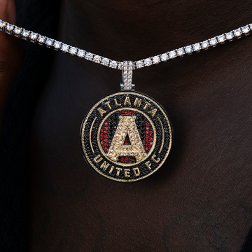 Atlanta United FC Official MLS Logo Pendant