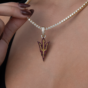 Arizona State Sun Devils Official NCAA Logo Pendant