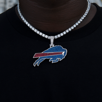 Buffalo Bills Official NFL Large Logo Pendant