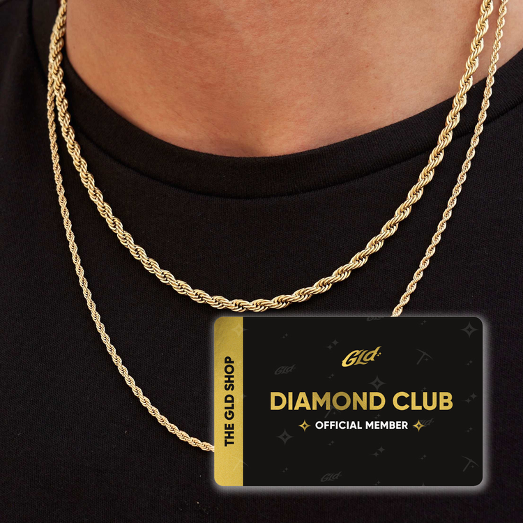 Gold Chain Rope Chain 20in store 2mm and Pendant Bundle Set