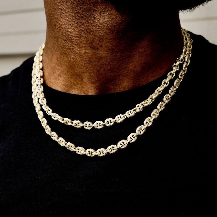 GLD gold plated chain 2024 set