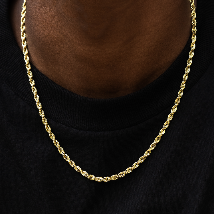 GLD 20in Gold Rope shops Chain