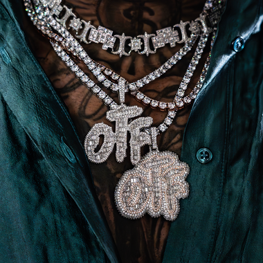 Lil Durk Original OTF Logo Pendant – The GLD Shop