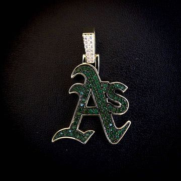 Oakland Athletics Pendant