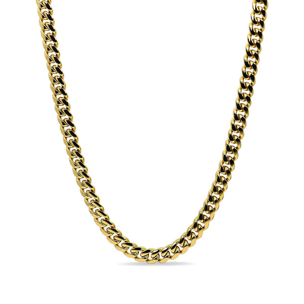 GLD hot signature Miami Cuban link