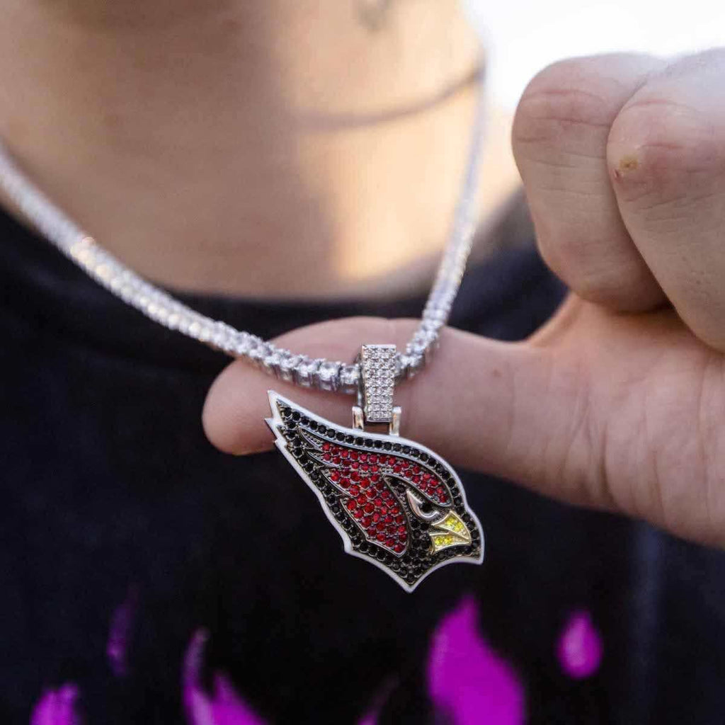 Cardinals newest necklace