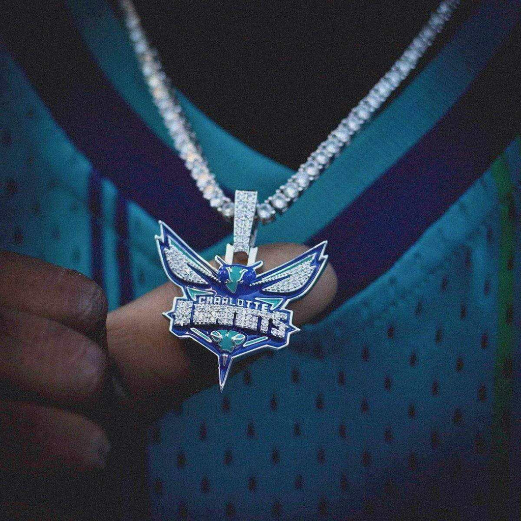 Buy 14K Charlotte Hornets pendant