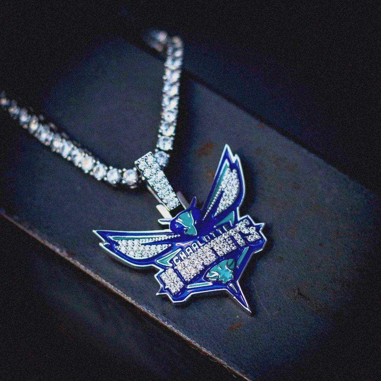 Buy 14K Charlotte Hornets pendant