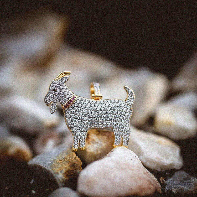 Diamond Goat on sale Pendant