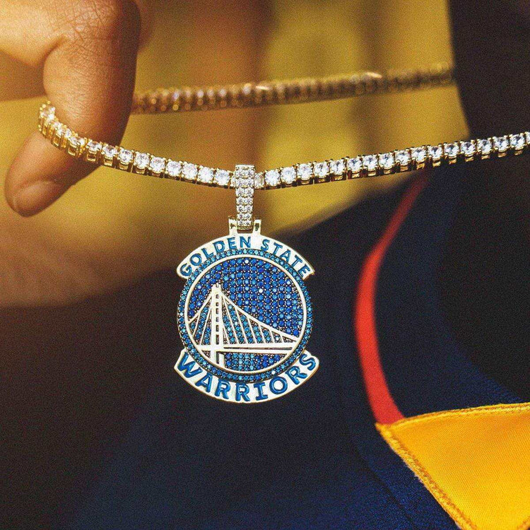 Official licensed NBA foam fan chain outlet Golden State Warriors