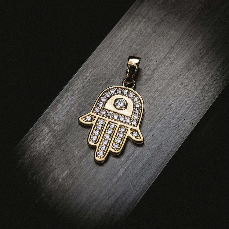 The gld shop micro offers hamsa pendant