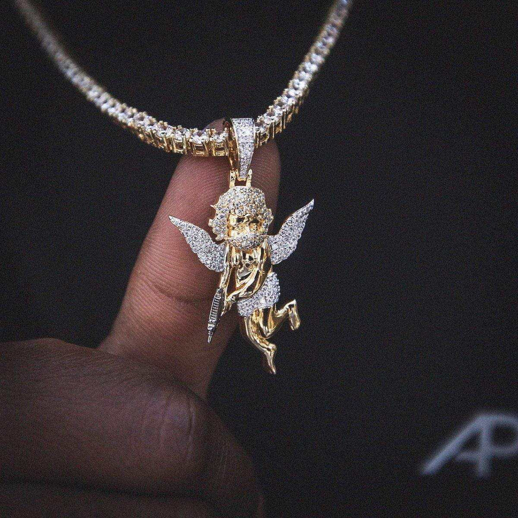 Masked Angel Pendant