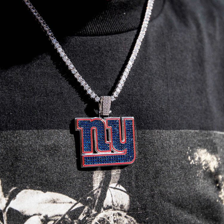 Ny giants gold deals pendant