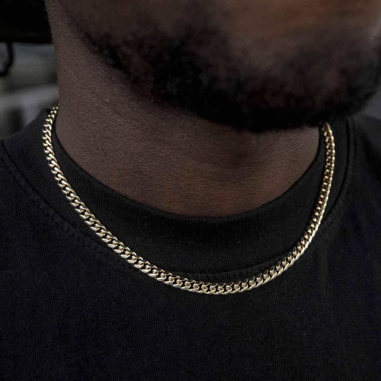 GLD shop hotsell Cuban link chain